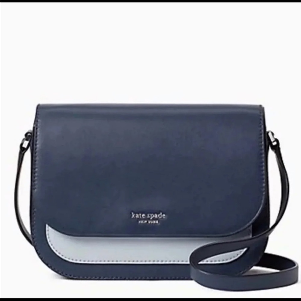Authentic Kate Spade Blue Shoulder Bag Crossbody